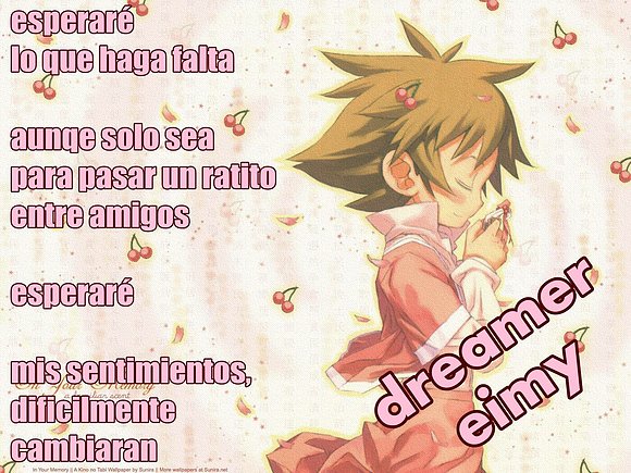 esperaré.. aunqe sea inutil..