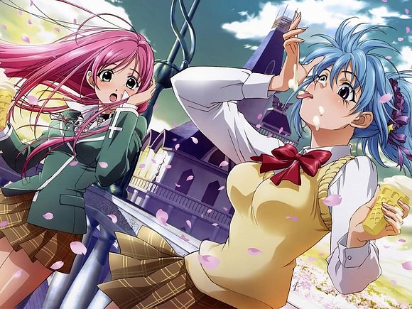 rosario+vampire