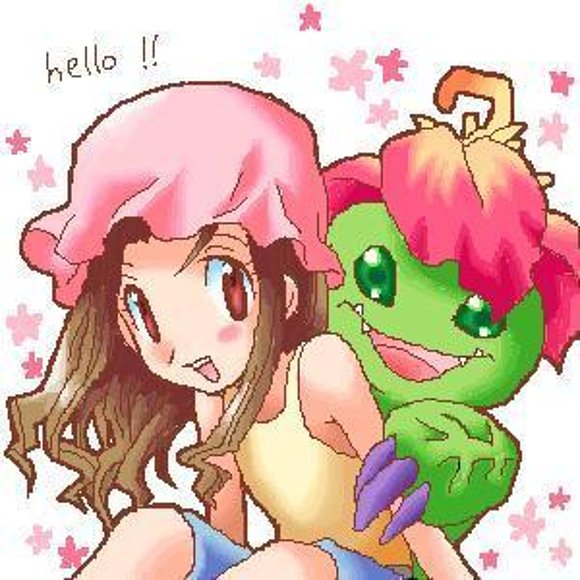 la ultima family creada, digimon, soy mimi ^^