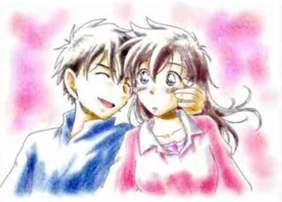 kaito y aoko