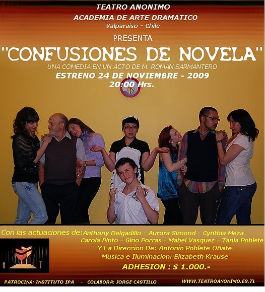 CONFUSIONES DE NOVELA