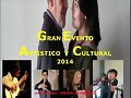 EVENTO ARTISTICO Y CULTURAL