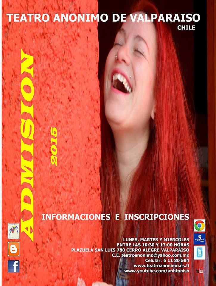 ADMISION TEATRAL 2015