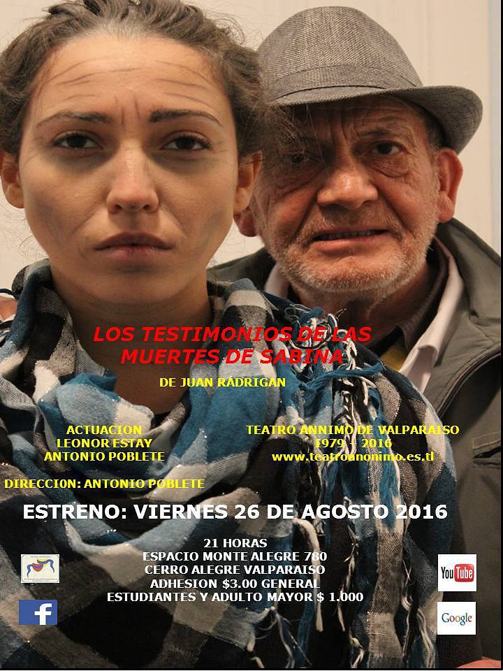 LOS TESTIMONIOS DE LAS MUERTES DE SABINA