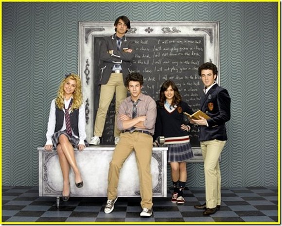 J.O.N.A.S  La serie