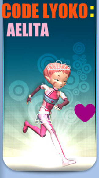 code lyoko Aelita