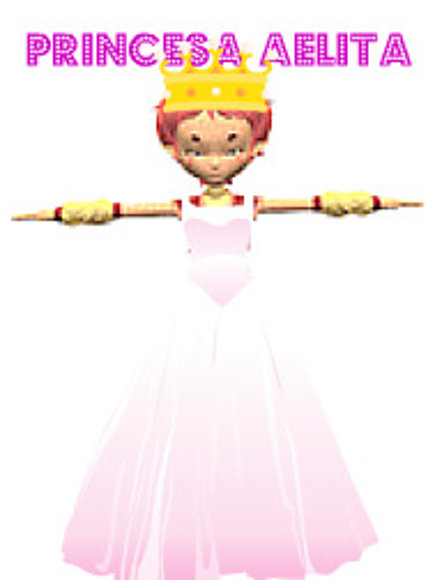 es la princesa aelita de code lyoko
