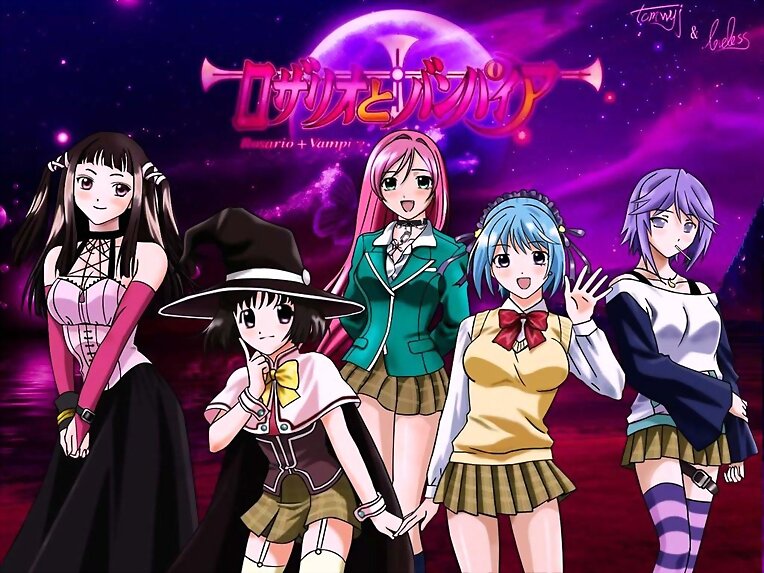 Rosario+Vampire