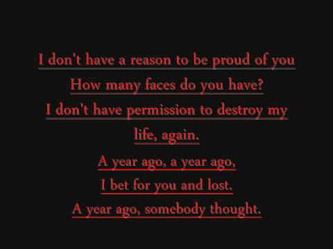 Proud of you ^^ (Orgulloso de ti)