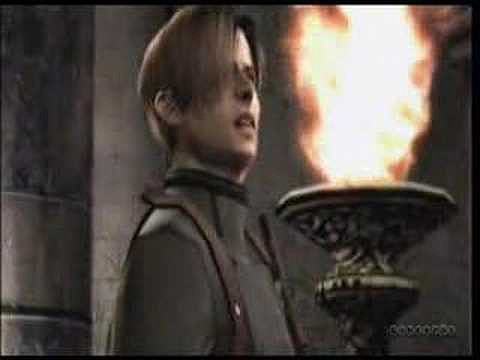 RESIDENT EVIL 4...MARILYN MANSON..