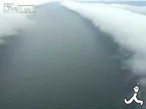 NUBES HAARP EN JAPON..