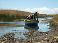 Sobre el lago