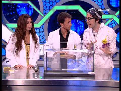 Ashley Tisdale en El Hormiguero 11/6/2009 Parte2/3