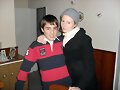 Con mi hermana!..