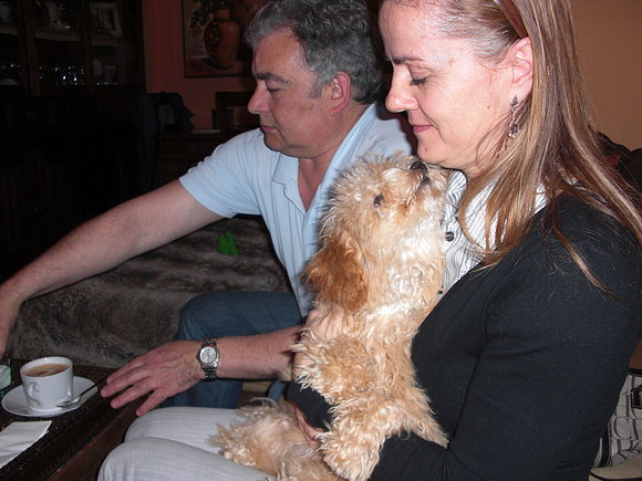 zoe y mi mama