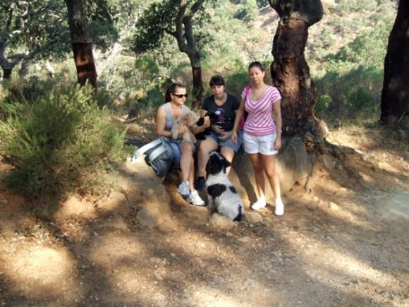 primer descanso