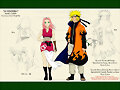 ----&gt;Mi Abuelo Naruto y Sakura Haruno&lt;----