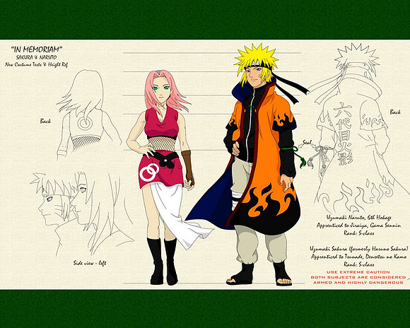 ---->Mi Abuelo Naruto y Sakura Haruno<----