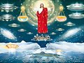 Jesus en el espacio