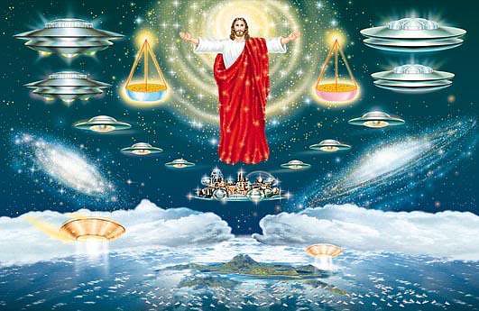 Jesus en el espacio