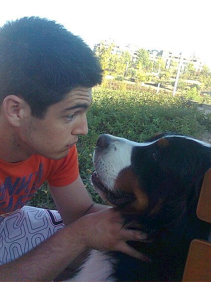 Quipu con Pablito!