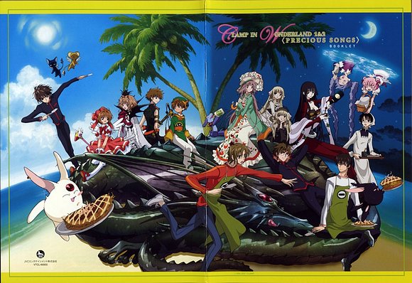 CLAMP IN WONDERLAND!!