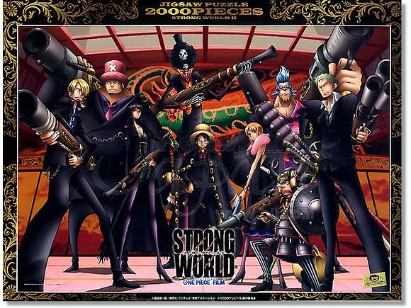 STRONG WOOORLDD!!