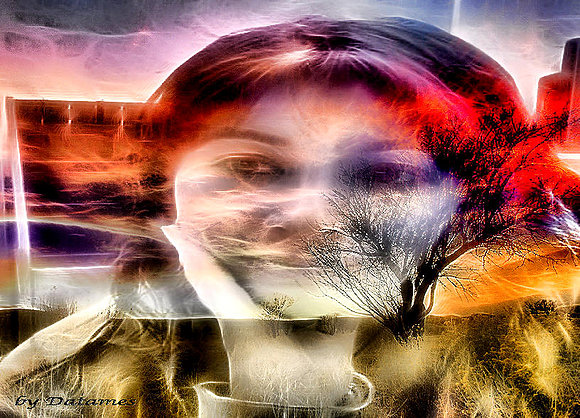 La chica de los ojos tristes