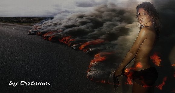 Fuego en el cuerpo