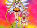 seilor saturn y seilor chibimon