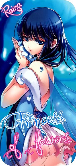 Princess of flowers