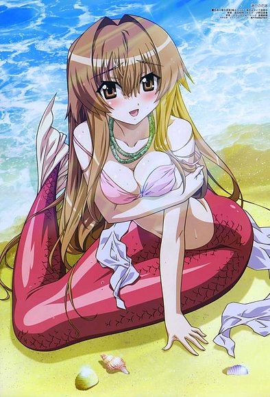 Sirena, sirenita.