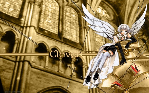 Angel blanco.