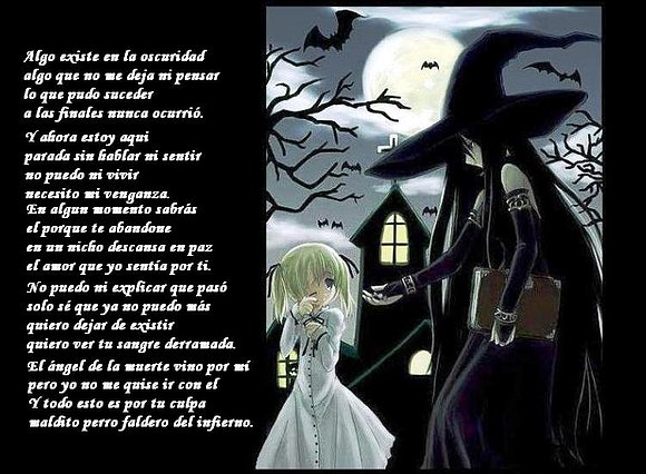 la vengansa es mas dulce cuando ya esta fria