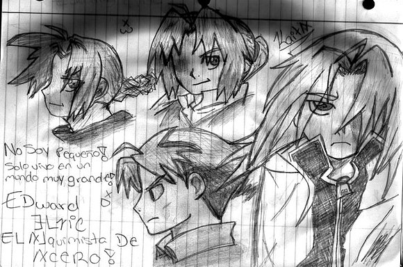 El alquimista de Acero !!! =D