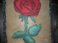 rosa roja ^ ^