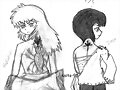 Inuyasha y la cicatriz del amor perdido