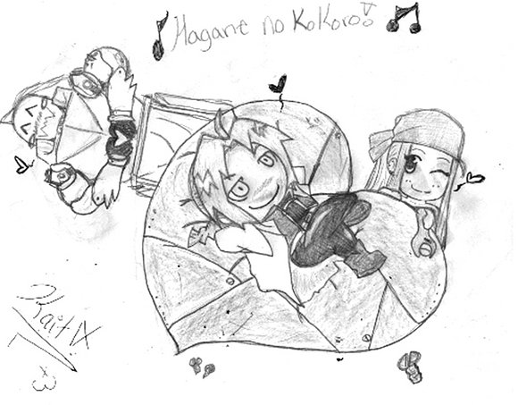 Hagane no kokoro!!