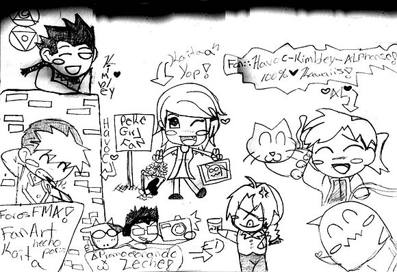 +mi chibi fan art +
