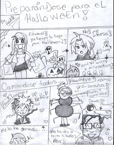 HW 01 ( comic pa un conkurso )