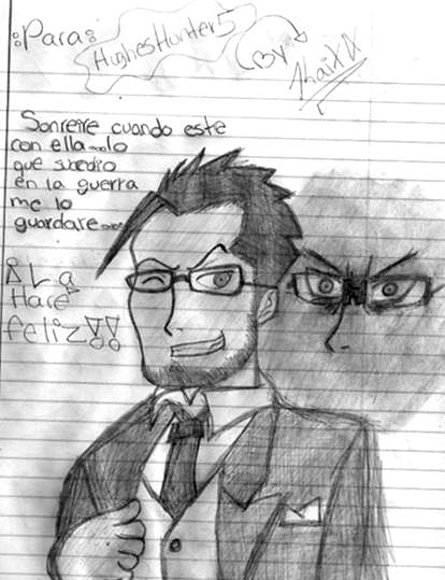 Hughes!!!!!! *¬*