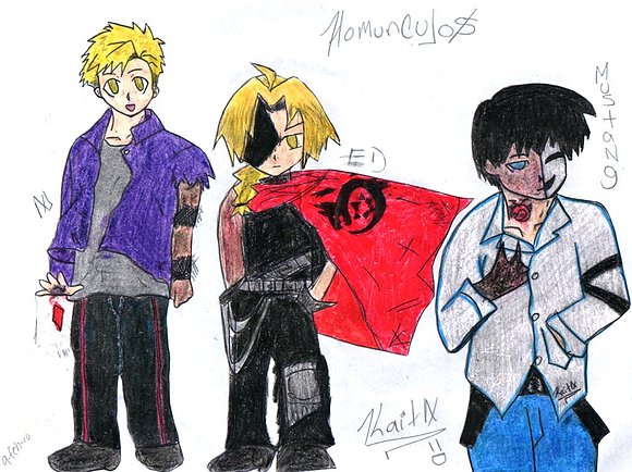 homunculos a color xD