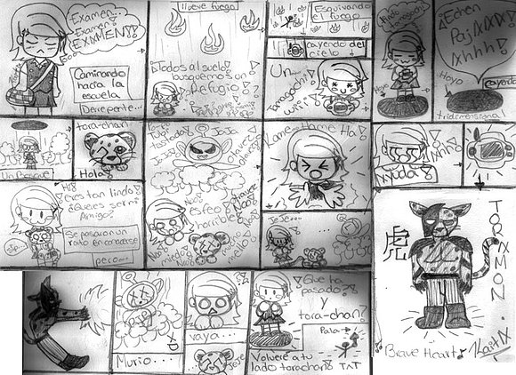 digi-comic !! =3