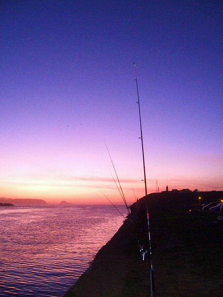 Atardeceres de Pesca...
