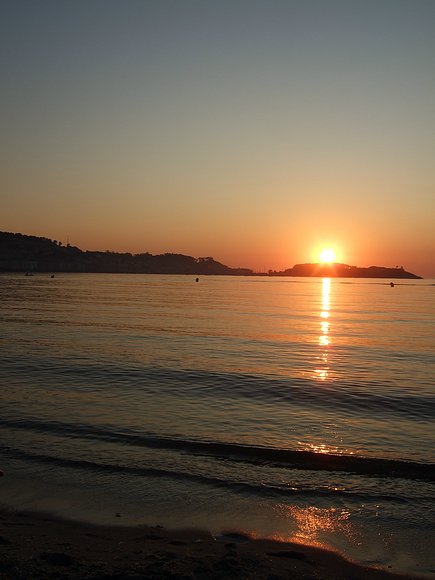 Atardecer En Galicia