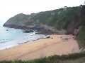 playas afectadas por el vertido de Abo&ntilde;o