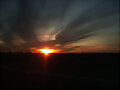 Atardecer de carretera