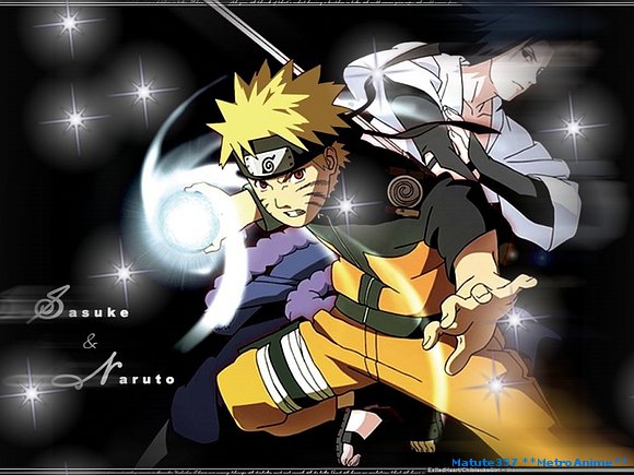 Sasuke & Naruto