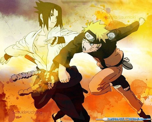 Naruto vs Sasuke