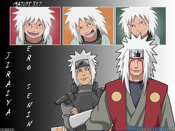 Jiraiya...